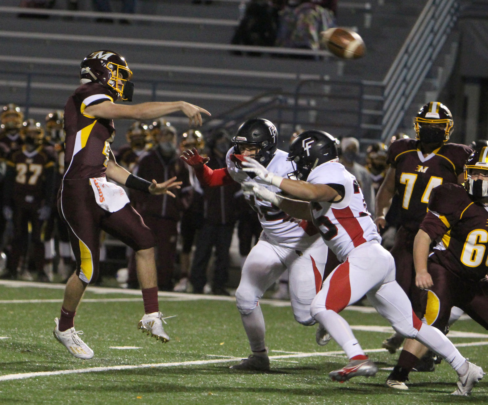 Chi-Hi at Menomonie football 10-16-20
